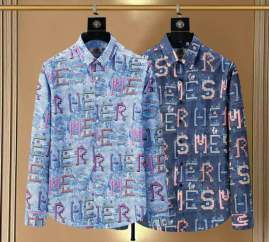 Picture of Hermes Shirt Long _SKUHermesM-3XL26nr7026509